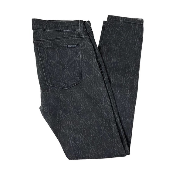 Hudson Jeans Denim - HUDSON Krista Super Skinny Stretch Denim Jeans Pattern Pant 29
